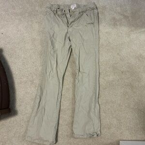 Light Khaki Pants